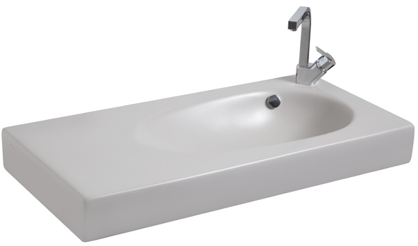 Smanni Bunda BD Tezgah Üstü Lavabo Mat Gri 1050A-206.